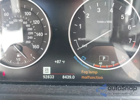 2016 BMW X1 xDrive28I from USA, damaged, VIN WBXHT3C36G5F64241